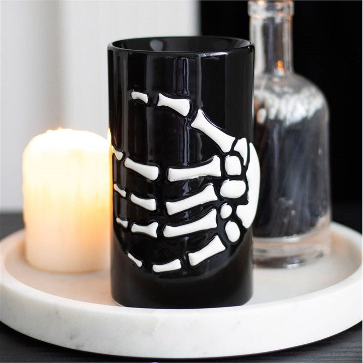 Skeleton Hand Tealight Wax Warmer