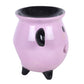 Pastel Bat Brew Cauldron Tealight Wax Warmer