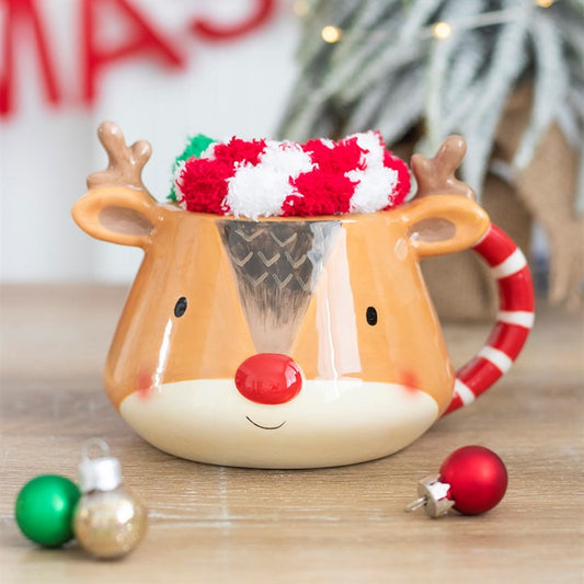 Free Gift Reindeer Mug & Socks
