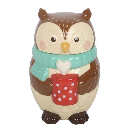 Oliver Owl Tealight Wax Warmer