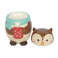 Oliver Owl Tealight Wax Warmer