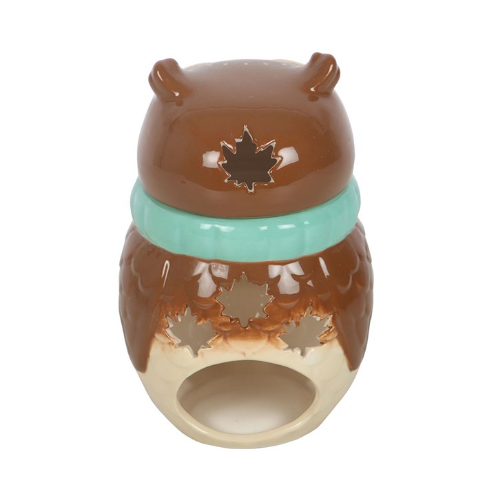 Oliver Owl Tealight Wax Warmer