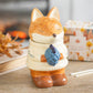 Sweater Fox Tealight Wax Warmer