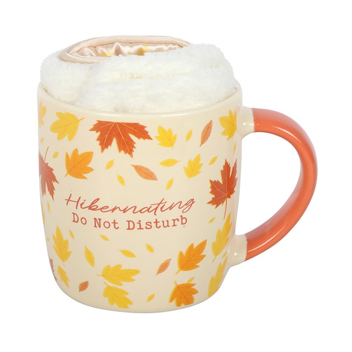Free Gift Autumn Hibernation Kit with Mug, Socks and Eye Mask