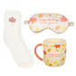 Free Gift Autumn Hibernation Kit with Mug, Socks and Eye Mask
