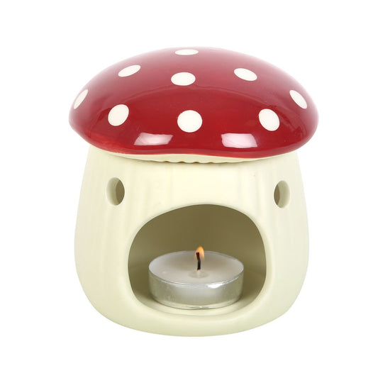 Mushroom Tealight Wax Warmer