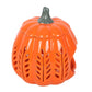 Orange Leaf Cut Out Pumpkin Tealight Wax Warmer