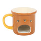 Pumpkin Spice Mug Tealight Wax Warmer