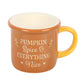 Pumpkin Spice Mug Tealight Wax Warmer