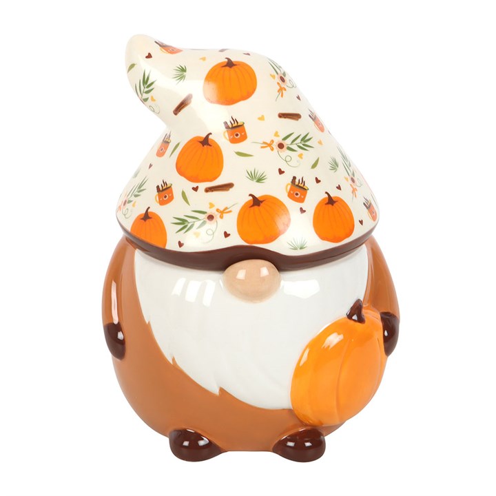 Pumpkin Gnome Tealight Wax Warmer