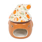 Pumpkin Gnome Tealight Wax Warmer