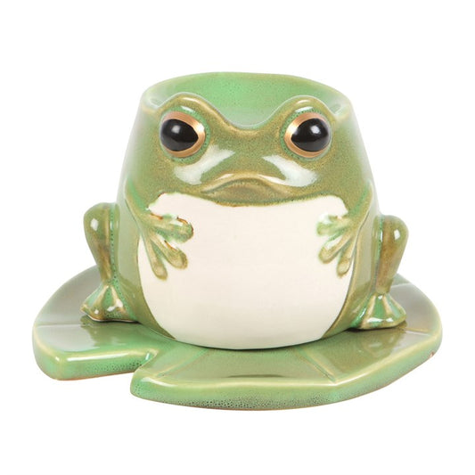 Frog Tealight Wax Warmer