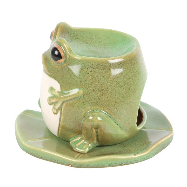 Frog Tealight Wax Warmer