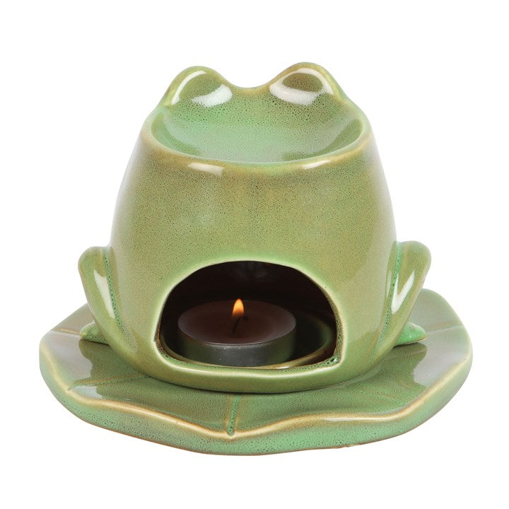 Frog Tealight Wax Warmer