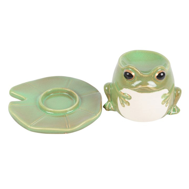 Frog Tealight Wax Warmer