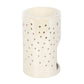 Iridescent White Moon Tealight Wax Warmer