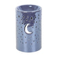 Iridescent Purple Moon Tealight Wax Warmer