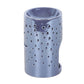 Iridescent Purple Moon Tealight Wax Warmer