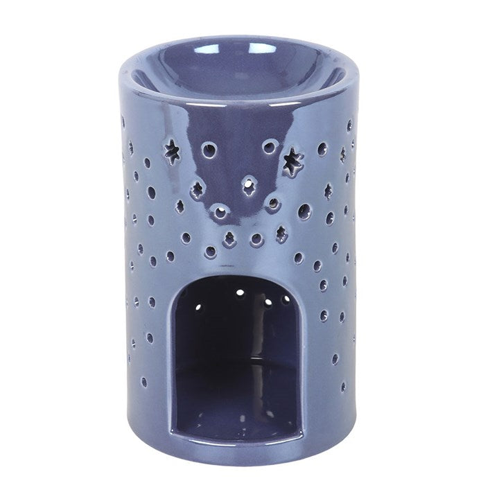 Iridescent Purple Moon Tealight Wax Warmer