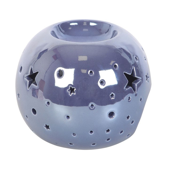 Iridescent Star Tealight Wax Warmer