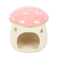 Pink Mushroom Tealight Wax Warmer