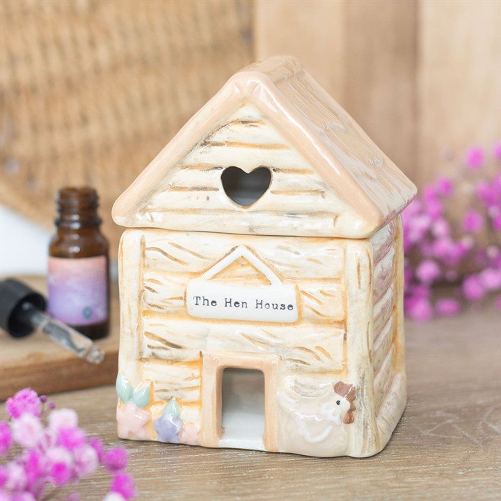 Hen House Tealight Wax Warmer