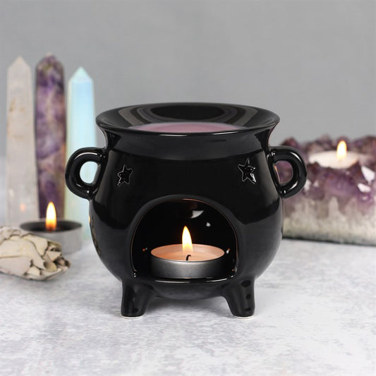 Cauldron Tealight Wax Warmer