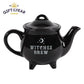 Free Gift Witches Brew Cauldron Teapot
