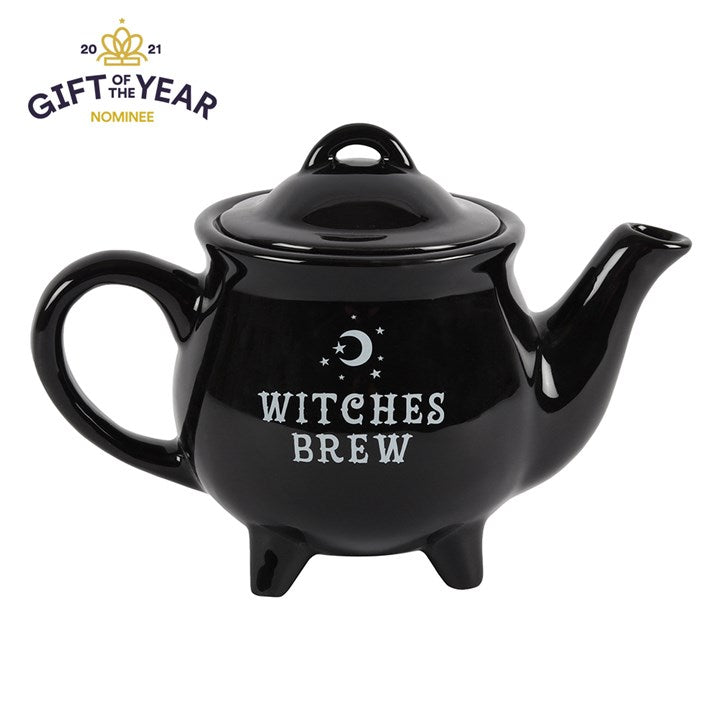 Free Gift Witches Brew Cauldron Teapot