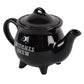 Free Gift Witches Brew Cauldron Teapot