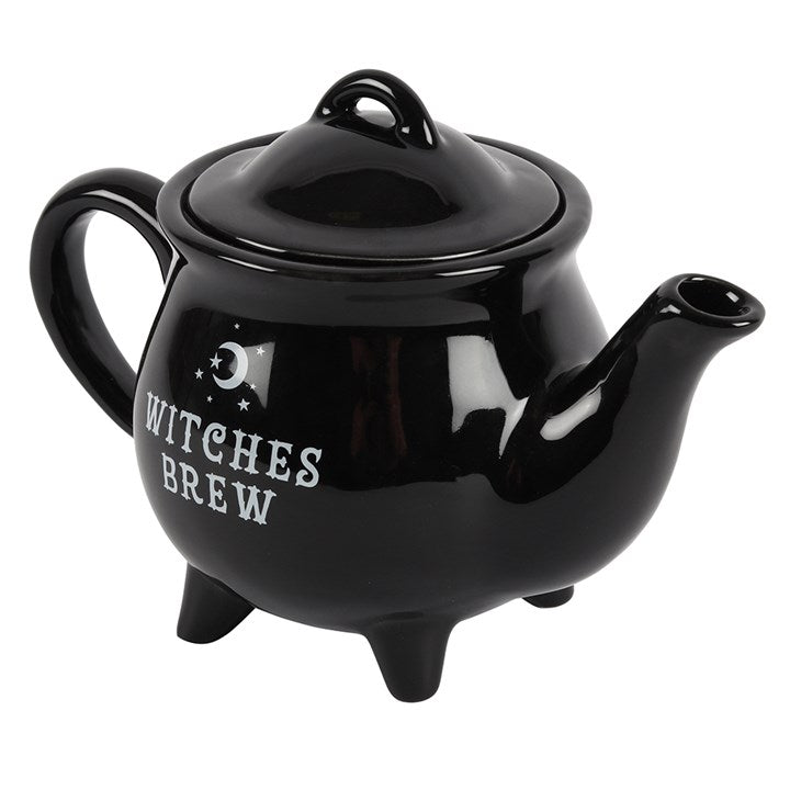 Free Gift Witches Brew Cauldron Teapot