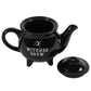 Free Gift Witches Brew Cauldron Teapot