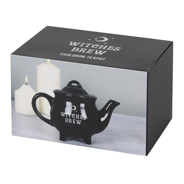 Free Gift Witches Brew Cauldron Teapot