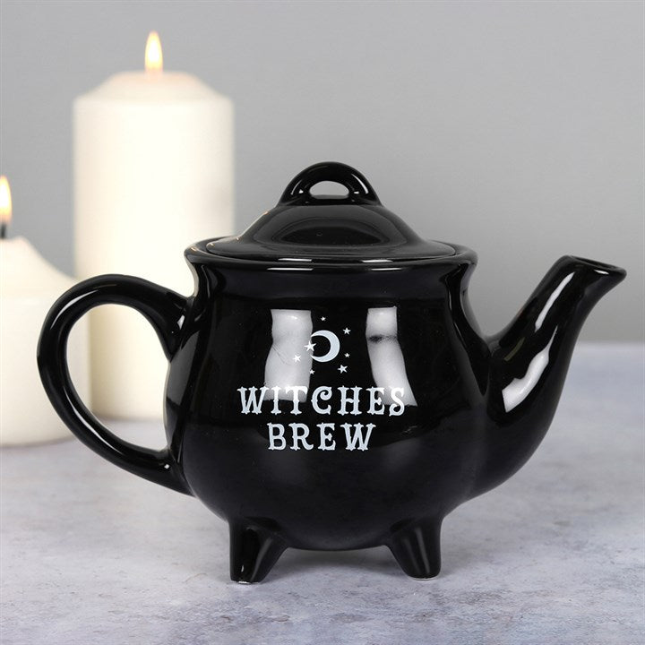 Free Gift Witches Brew Cauldron Teapot