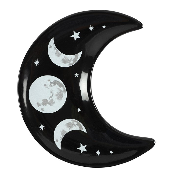 Free Gift Crescent Moon Trinket Dish