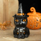 Frightful Folk Black Cat Tealight Wax Warmer