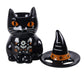 Frightful Folk Black Cat Tealight Wax Warmer