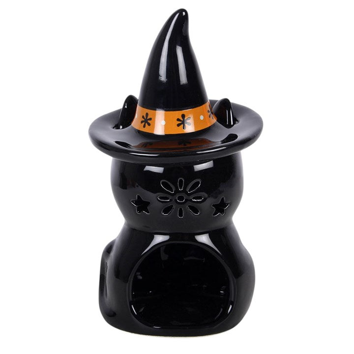 Frightful Folk Black Cat Tealight Wax Warmer