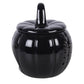Black Folk Pumpkin Tealight Wax Warmer