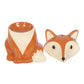 Fox Tealight Wax Warmer