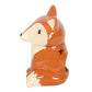 Fox Tealight Wax Warmer