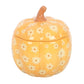 Floral Pumpkin Tealight Wax Warmer