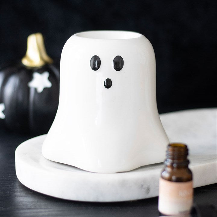 Hey Boo Ghost Tealight Wax Warmer