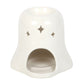 Hey Boo Ghost Tealight Wax Warmer