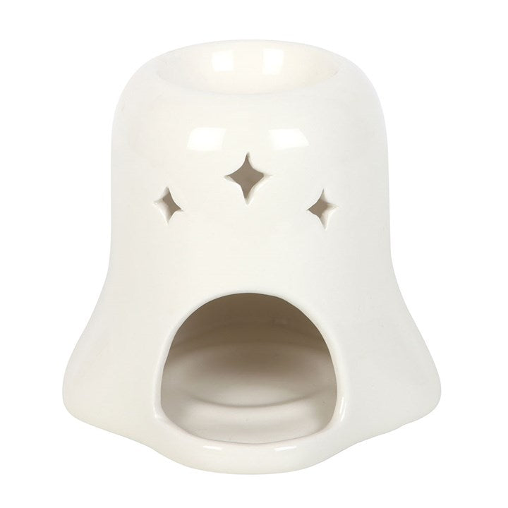 Hey Boo Ghost Tealight Wax Warmer
