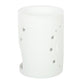 White Sun and Moon Cut Out Tealight Wax Warmer