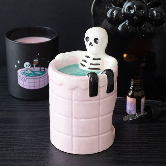 Dead Cool Skeleton Tealight Wax Warmer