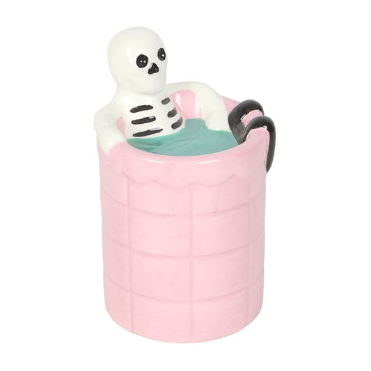 Dead Cool Skeleton Tealight Wax Warmer