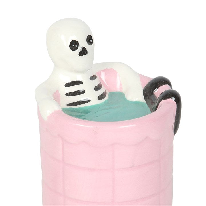 Dead Cool Skeleton Tealight Wax Warmer