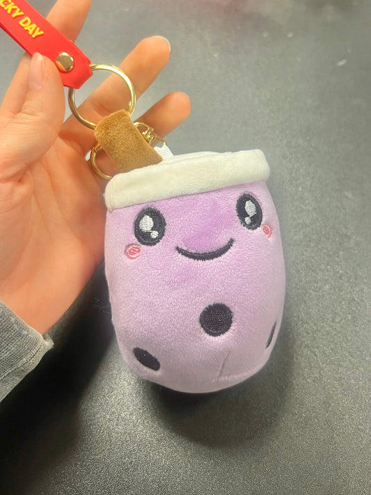 Free Gift Boba Plush Keychain